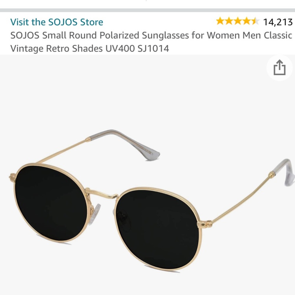 Round amazon sunglasses